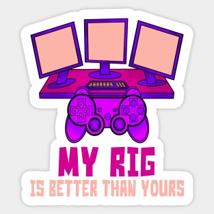 myrig Sticker